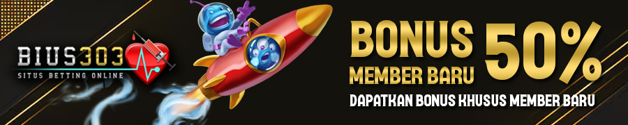 BONUS NEW MEMBER 50